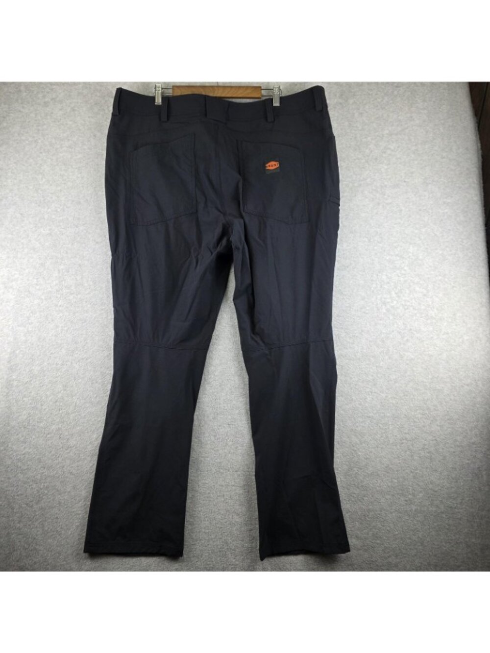 BRUNT Costello Pants Mens 42x34 Black Cargo Ripstop Work Tactical Stretch - Picture 2 of 10